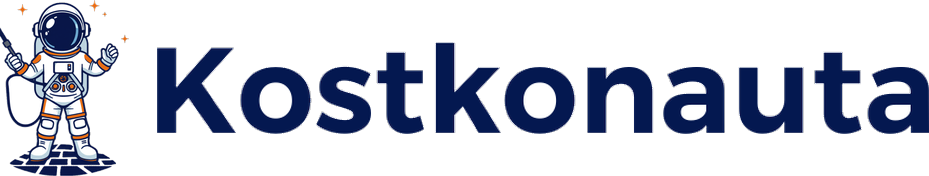 Kostkonauta — logo